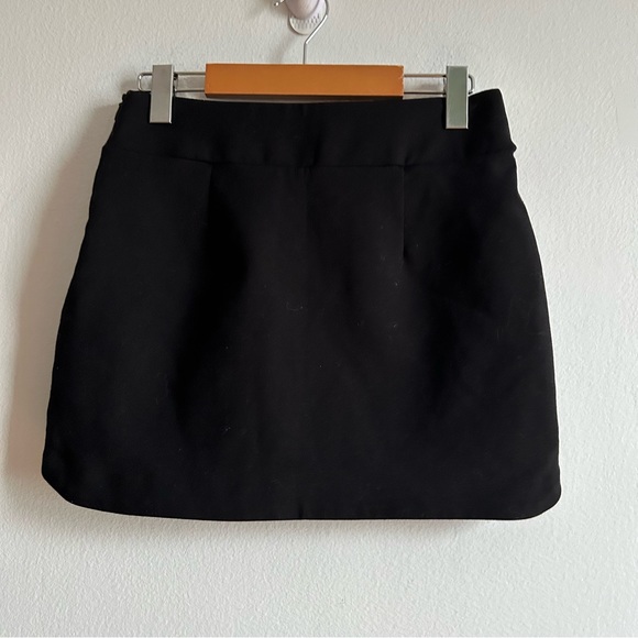 Zara Black Classic Mini Skirt - Picture 6 of 8
